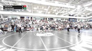 285 lbs Semifinal - Trayvn Boger, South Summit vs Tate Killian, Canyon View