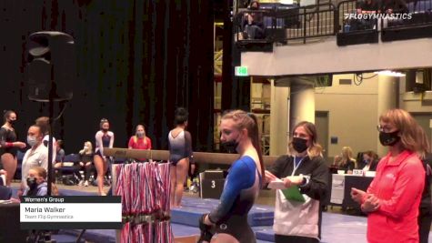 Maria Walker - Women's Group, Team Flip Gymnastics - 2021 Women's Xcel Region 4 Championships