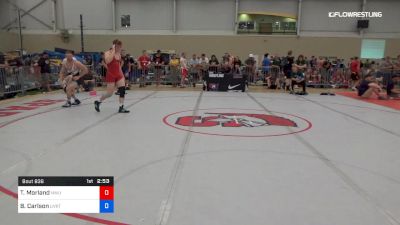 79 kg Consi Of 32 #1 - Tyler Morland, Northwestern vs Bailey Carlson, Utah Valley RTC