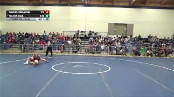 Semifinal - Rachel Camacho, UTAH TECH- WOMEN vs Felicia Bell, UNLV-WOMEN
