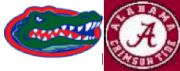 Biggest NCAA Meet of 2013: #5 Bama at #1 Florida