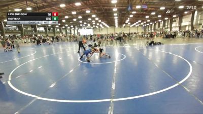 88 lbs Round 3 (12:30pm Saturday) - Levi Snelson, Nauman Red vs Kai Vera, Great Neck W.C