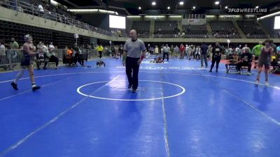 95 lbs Semifinal - John Kibler, Bowie vs Dominic Esposito, Columbia