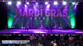 Zachary Cheer Athletics - Red Hots [2026 L1 Tiny - Novice - Restrictions Day 1] 2026 Mardi Gras Grand Nationals