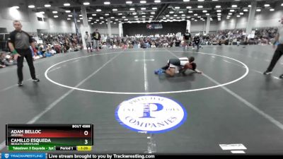 106 lbs Champ. Round 3 - Adam Belloc, Arizona vs Camillo Esqueda, ReZults Wrestling