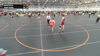 157 lbs Cons. Round 5 - Drayk Nolan, Unattached vs Aiden Turner, Unattached
