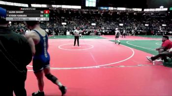 132 lbs Champ. Round 3 - Kyden Kamara, Unattached vs Aldin Short, TBG1