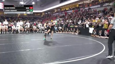 150 lbs Semis - Logan Trenary, Southeast Polk vs Elijah Dobbs, Waukee Northwest