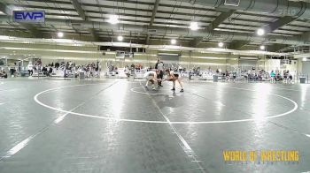 115 lbs Round Of 32 - Brianna Lucero, NM Beast vs Ashlyn Masters, Dark Cloud Wrestling Club