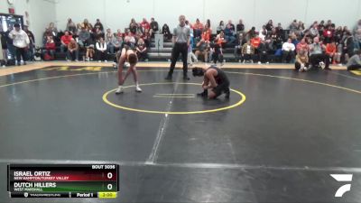 JV-6 lbs Round 2 - Dutch Hillers, West Marshall vs Israel Ortiz, New Hampton/Turkey Valley