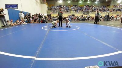 64 lbs Rr Rnd 2 - Brody Harris, Bartlesville Wrestling Club vs James Hightower, Blaine County Grapplers