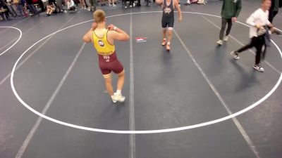 215 lbs Quarters - Hank Meyer, Pursuit Wrestling vs Braeden Maxey, Pinnacle