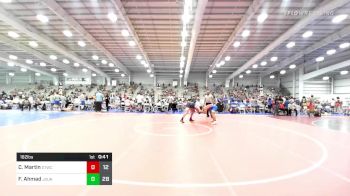 182 lbs Rr Rnd 1 - Cory Martin, Shore Thing Surf vs Farzad Ahmad, Journeyman Wrestling Club