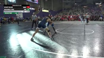 174 lbs Round 1 (16 Team) - Wyatt Elam, UMary vs Maxwell Kiel, Lander
