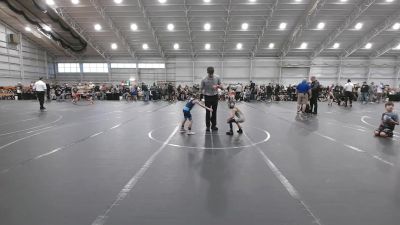 44 lbs Quarterfinals (8 Team) - Wyatt Smith, Contenders WA Blue vs Cameron Ward, Donahue WA