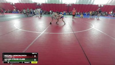 137-137 B Round 1 - Mitchell Monchilovich, Cumberland vs Hayden Struse-Clark, Lodi