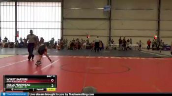 80 lbs Round 4 - Wyatt Sartori, Buxton Intensity vs Reece Movahead, Dynasty Ruthless