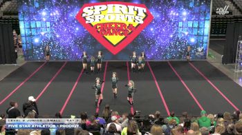 Five Star Athletics - Prodigy [2026 L2 Junior - Small Day 3] 2026 Spirit Sports Indianapolis Nationals