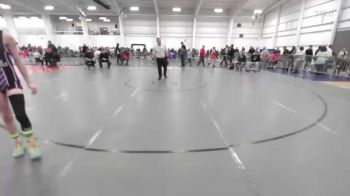 94 lbs Round Of 16 - Dominic Cummings, Wrestlers Way vs Isaiah McDaniel, MarcAurele WC