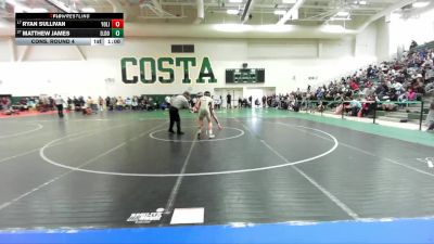 150 lbs Cons. Round 4 - Ryan Sullivan, Yorba Linda vs Matthew James, El Dorado