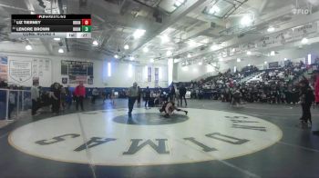 135 lbs Cons. Round 4 - Lenore Brown, Mission Viejo vs Liz Tierney, Redondo Union