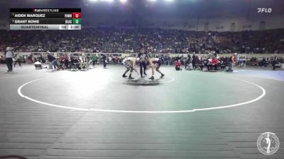 B3A-150 lbs Quarterfinal - Aiden Marquez, Pawnee vs Grant Rowe, Blackwell