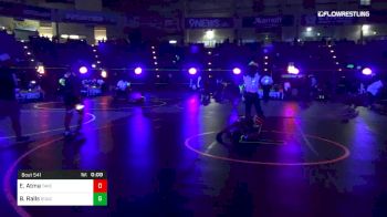 65 lbs Final - Emberlyn Atma, Takedown Elite vs Breidyn Ralls, Roughriders