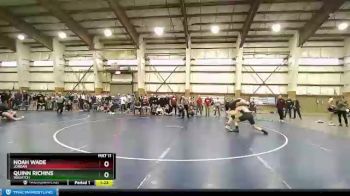178 lbs Champ. Round 3 - Noah Wade, Jordan vs Quinn Richins, Wasatch