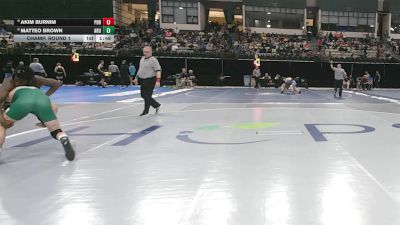 157-4A/3A Champ. Round 1 - Akim Burnim, Paint Branch vs Matteo Brown, Arundel