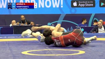 74 kg 1/8 Final - Omar Mourad, Egypt vs Giorgi Gogritchiani, Georgia