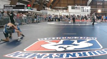 119 lbs Round Of 16 - Anthony Valls, Mat Assassins vs Julian Rios, Doughboy