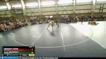 132 lbs Round 1a - Anthony Comer, Oregon2 vs Isaac Beardsley, MONTANA3