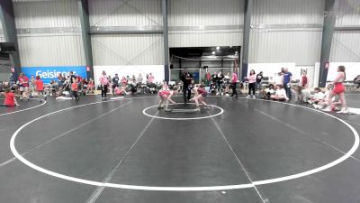 43 kg Rr Rnd 4 - Brielle Prendergast, MGW Vanquishers vs Elle Changaris, Jersey United Pink