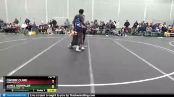 152 lbs Round 2 (4 Team) - Cinsere Clark, Iowa Gold vs James Herwaldt, Wyoming Gold