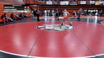 144 lbs Cons. Round 2 - Kannon Gambrel, Buhl vs Travis Taylor, Kimberly