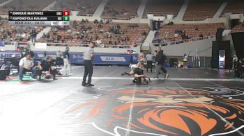 134-D3 Cons. Round 1 - Enrique Martinez, Ironwood Ridge High School vs Kapono`ola Kalama, Eastmark High School