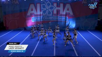 Magic Athletics - Lady Legacy [2024 L4.2 Senior - D2 Day 1] 2024 Aloha Baltimore Showdown