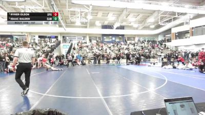 157 lbs 3rd Place Match - Isaac Balden, Slam vs Ryker Olson, Spanish Fork