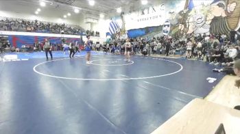 215 lbs Champ. Round 1 - A.J. Peak, Kellogg vs Liam Rodebush, Caldwell