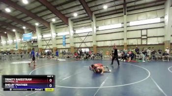 125 lbs Round 2 (4 Team) - Trinity Rakestraw, Oklahoma vs Shelby Prather, Colorado