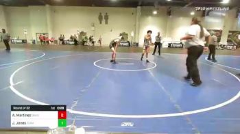 120 lbs Consi Of 4 - Luis Solis, Wcw vs Xavior Harrell, Team Harrell