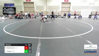 79 lbs Rr Rnd 3 - Romen Melstrand, Askren Wrestling Academy - (B) vs Landon Thayer, MWC Wrestling Academy