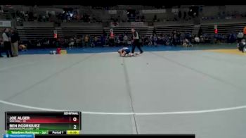 93 lbs Semis & 1st Wrestleback (8 Team) - Ben Rodriguez, Brainerd/Pillager vs Joe Alger, Waconia