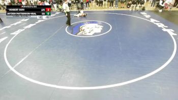 144 lbs Cons. Round 5 - Robert Suvi, Unattached vs Jayden Patterson-Veal, Unattached