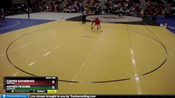 113 lbs Cons. Round 2 - Carter Katherman, Waconia vs Hayden McGuire, Brandon