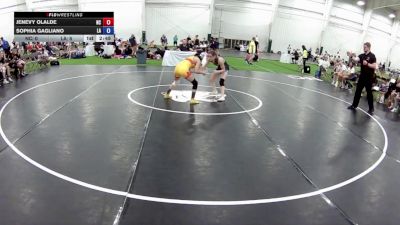105 lbs Jenevy Olalde, North Carolina vs Sophia Gagliano, Louisiana