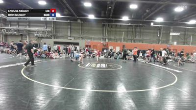 150 lbs Rr Rnd 7 - Samuel Keeler, Lebanon Die Hard Wrestling - BHSE vs John Munley, Mat Assassins - BHSE