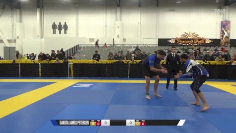 Kareem Ahmed Elrawi vs Dakota James Petersen 2024 World IBJJF Jiu-Jitsu No-Gi Championship