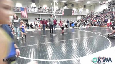 60 lbs Rr Rnd 3 - Colt Jordan, Tonkawa Takedown Club vs Elias Sherron, Newkirk Takedown Club