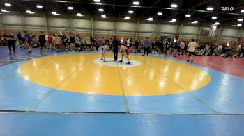 54 lbs Rr Rnd 1 - Dom Morrison, Steller Trained Fett - HSE vs Lucas Jones, Kraken - HSE